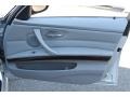 Gray Dakota Leather Door Panel Photo for 2010 BMW 3 Series #76268051