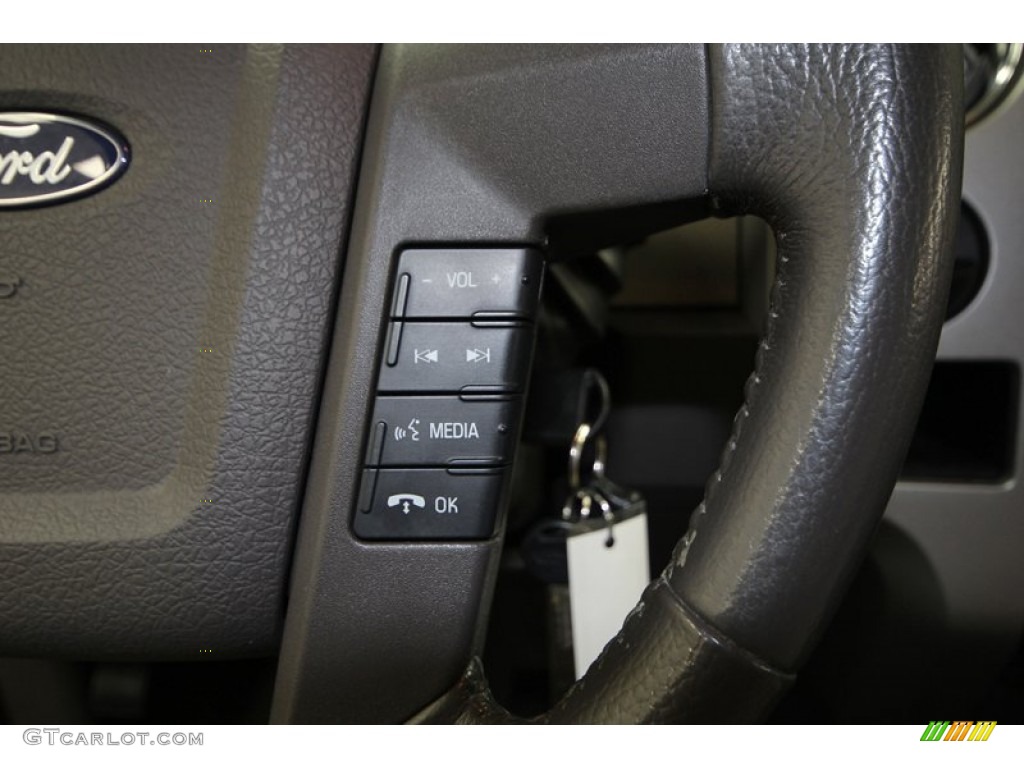 2010 F150 XLT SuperCrew - Sterling Grey Metallic / Medium Stone photo #24