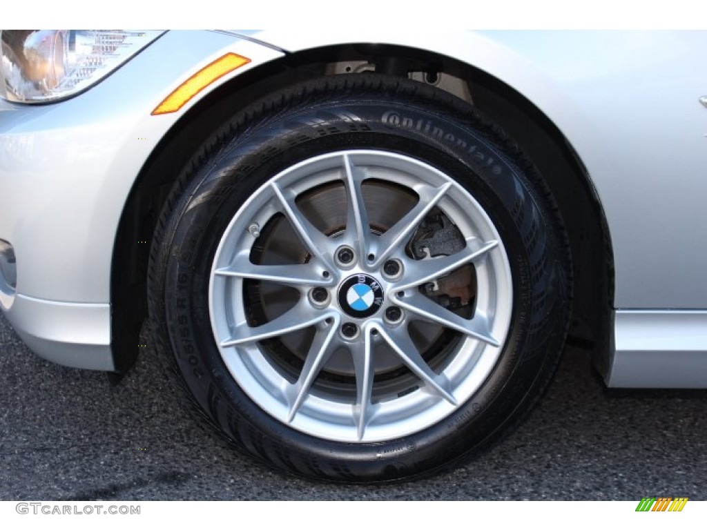 2010 BMW 3 Series 328i xDrive Sedan Wheel Photo #76268108