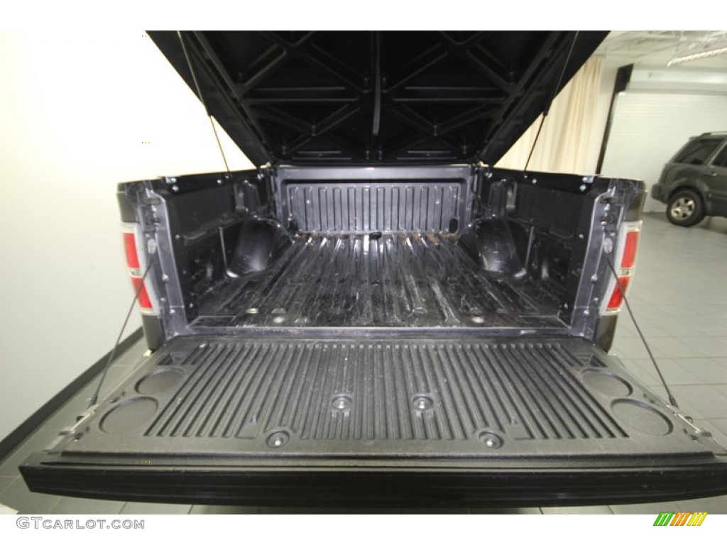 2010 F150 XLT SuperCrew - Sterling Grey Metallic / Medium Stone photo #31