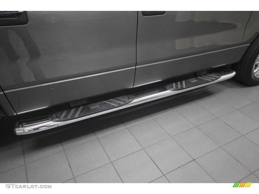 2010 F150 XLT SuperCrew - Sterling Grey Metallic / Medium Stone photo #38