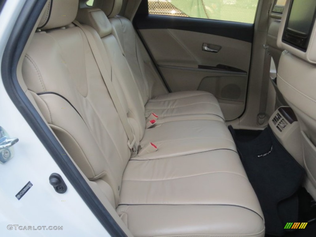 2010 Toyota Venza I4 Rear Seat Photo #76268573