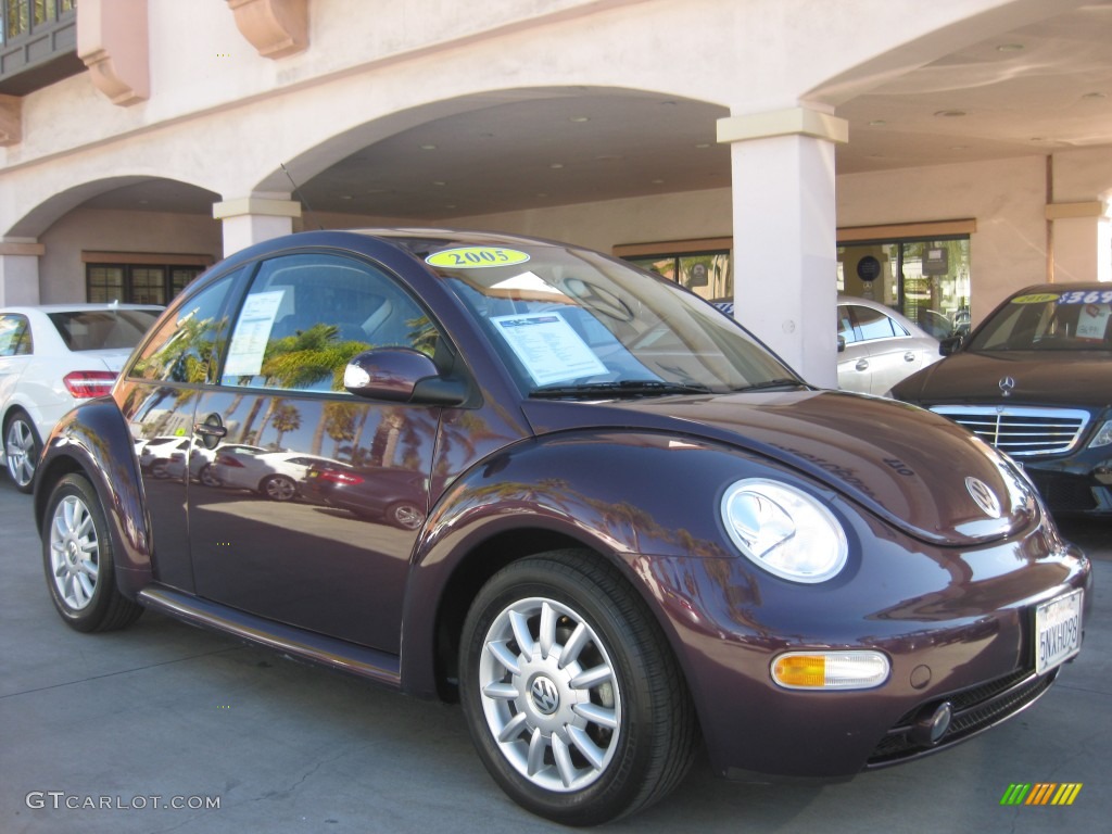 2005 Volkswagen New Beetle GLS Coupe Exterior Photos