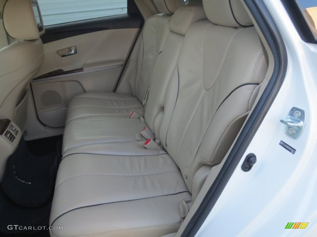 2010 Toyota Venza I4 Rear Seat Photo #76268600