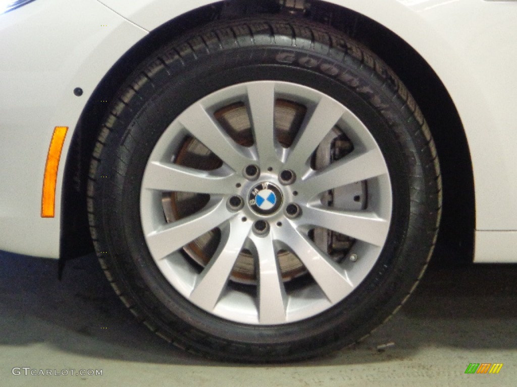 2012 BMW 5 Series 550i xDrive Gran Turismo Wheel Photo #76268614