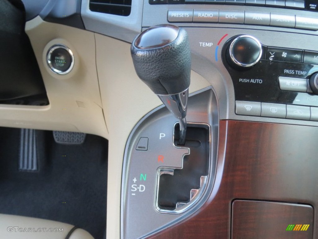 2010 Toyota Venza I4 6 Speed Automatic Transmission Photo #76268693