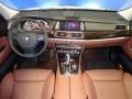 Cinnamon Brown Dashboard Photo for 2012 BMW 5 Series #76268708