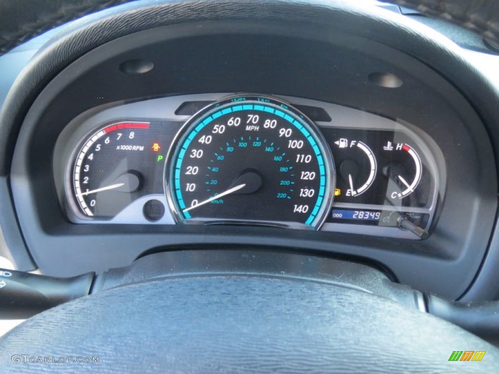 2010 Toyota Venza I4 Gauges Photo #76268732