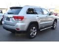 2012 Bright Silver Metallic Jeep Grand Cherokee Overland 4x4  photo #5