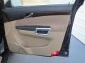 Tan 2008 Saturn VUE XE Door Panel