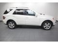 Arctic White - ML 350 4Matic Photo No. 8