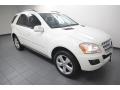 Arctic White - ML 350 4Matic Photo No. 9