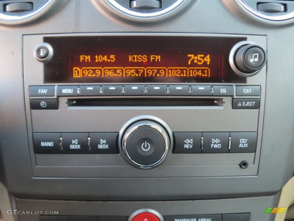 2008 Saturn VUE XE Audio System Photo #76269210