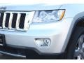 2012 Bright Silver Metallic Jeep Grand Cherokee Overland 4x4  photo #29