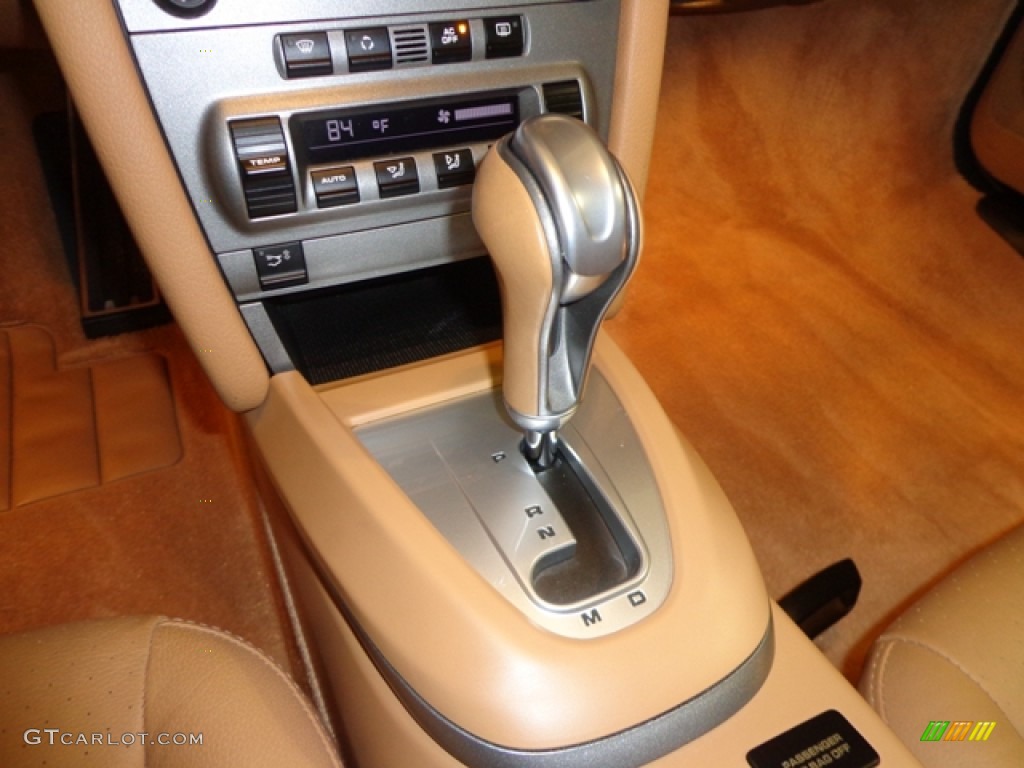 2008 911 Carrera 4 Coupe - Macadamia Metallic / Sand Beige photo #20
