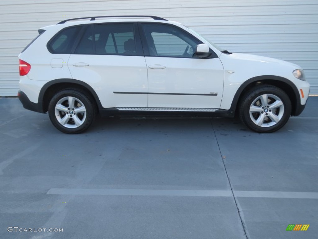 Alpine White 2008 BMW X5 3.0si Exterior Photo #76269288