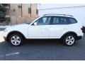 Alpine White - X3 3.0si Photo No. 8