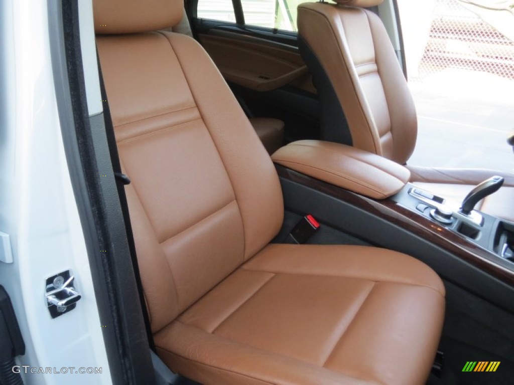 Saddle Brown Interior 2008 BMW X5 3.0si Photo #76269467