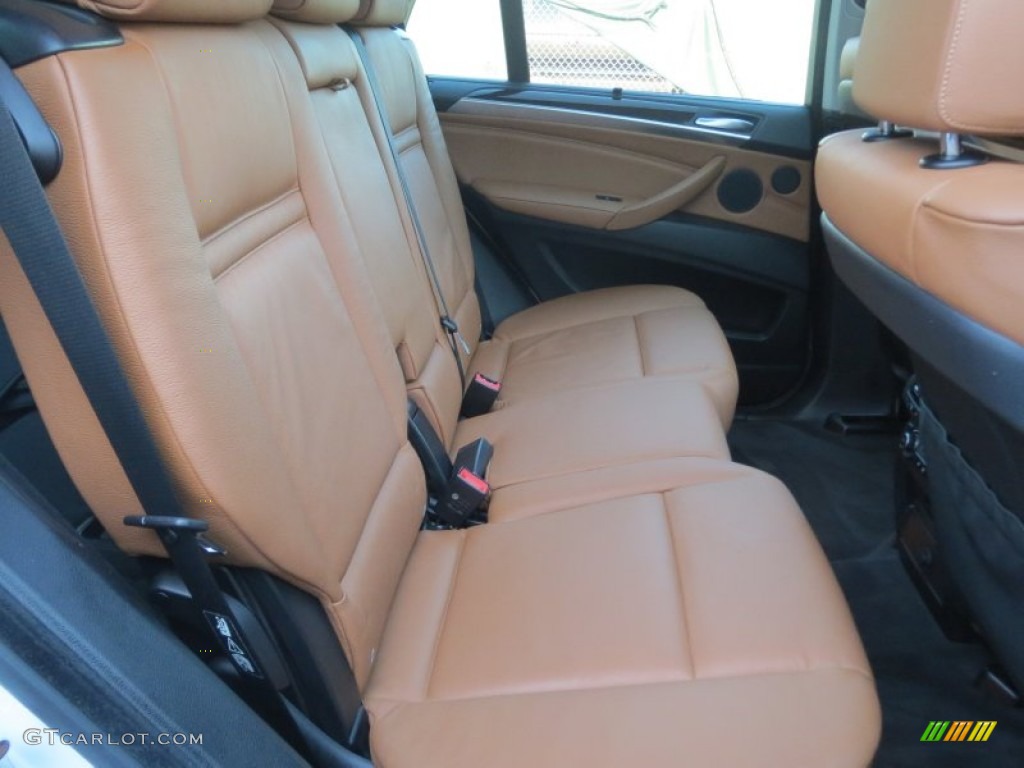 Saddle Brown Interior 2008 BMW X5 3.0si Photo #76269488