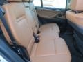 Saddle Brown 2008 BMW X5 3.0si Interior Color