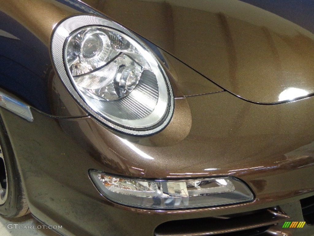 2008 911 Carrera 4 Coupe - Macadamia Metallic / Sand Beige photo #28