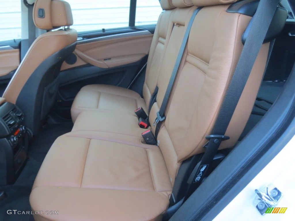 Saddle Brown Interior 2008 BMW X5 3.0si Photo #76269540