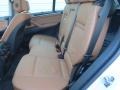 2008 BMW X5 Saddle Brown Interior Rear Seat Photo