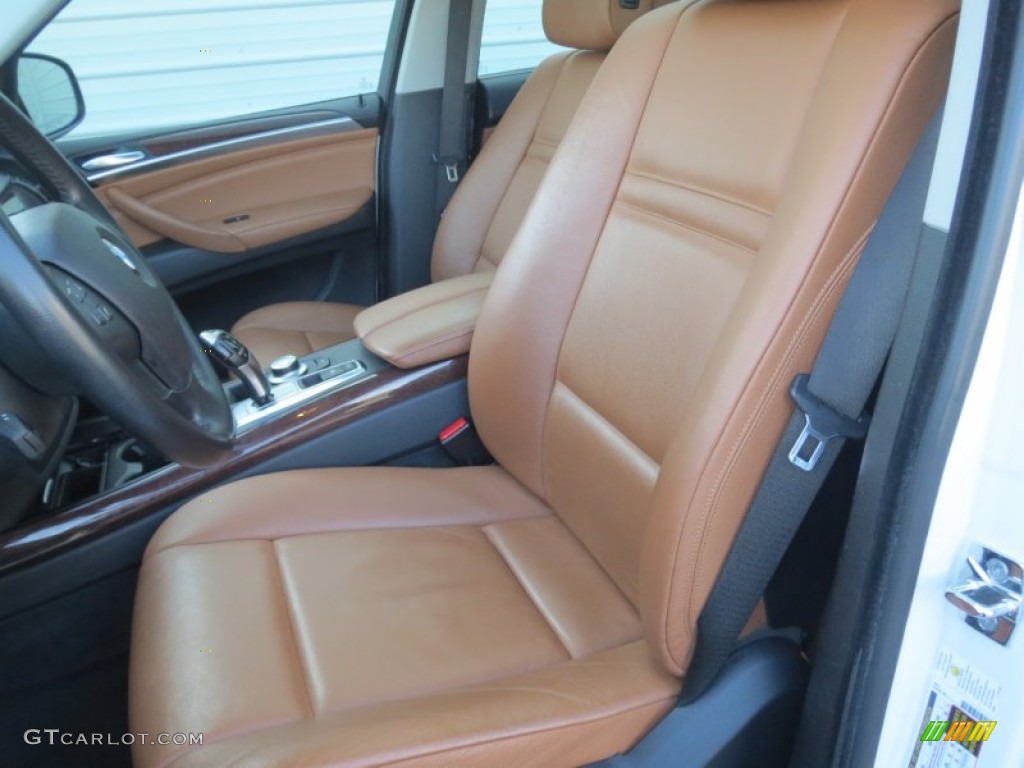 Saddle Brown Interior 2008 BMW X5 3.0si Photo #76269572