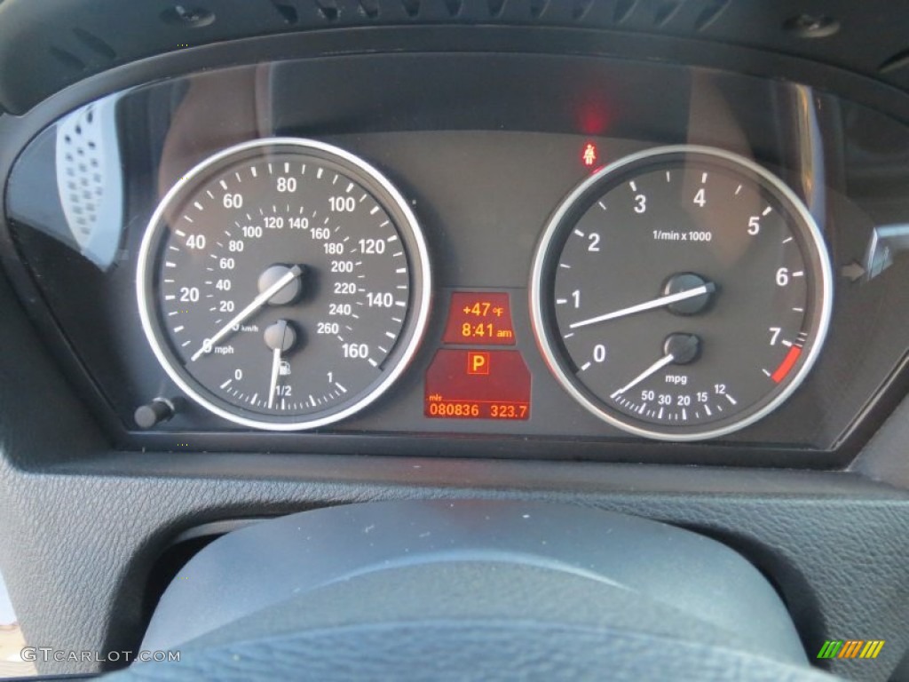2008 BMW X5 3.0si Gauges Photo #76269659