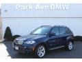 Deep Sea Blue Metallic - X5 xDrive35d Photo No. 1