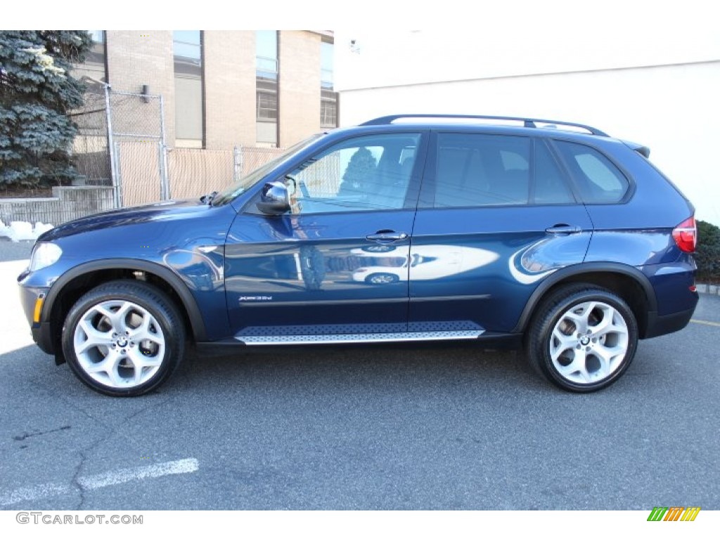 Deep Sea Blue Metallic 2012 BMW X5 xDrive35d Exterior Photo #76269824