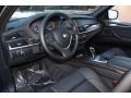 Black 2012 BMW X5 xDrive35d Interior Color