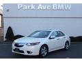 Premium White Pearl - TSX Sedan Photo No. 1
