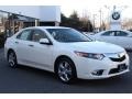 Premium White Pearl - TSX Sedan Photo No. 3