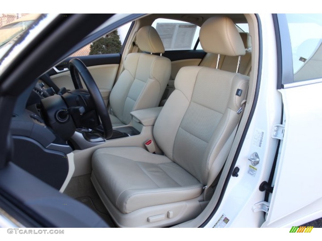 Parchment Interior 2011 Acura TSX Sedan Photo #76270235