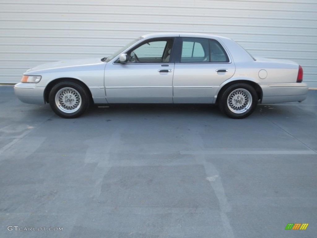 Silver Frost Metallic 2001 Mercury Grand Marquis LS Exterior Photo #76270721