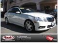 Arctic White - E 350 Sedan Photo No. 1