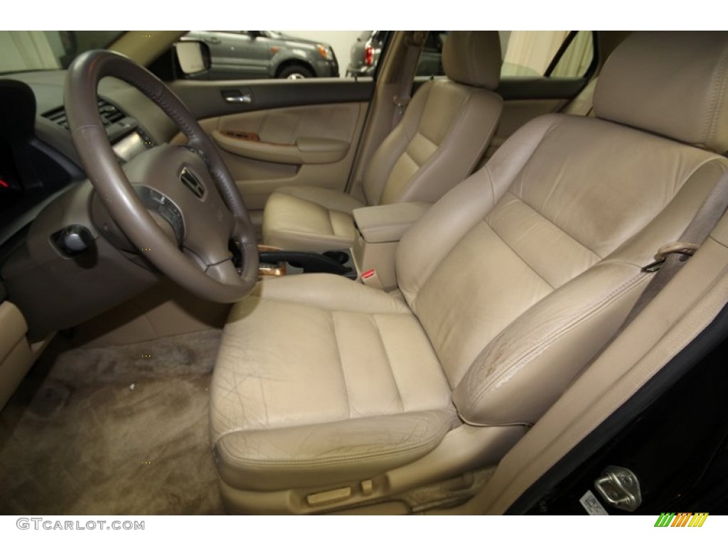 2003 Honda Accord EX V6 Sedan Front Seat Photo #76270809