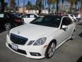 Arctic White - E 350 Sedan Photo No. 5