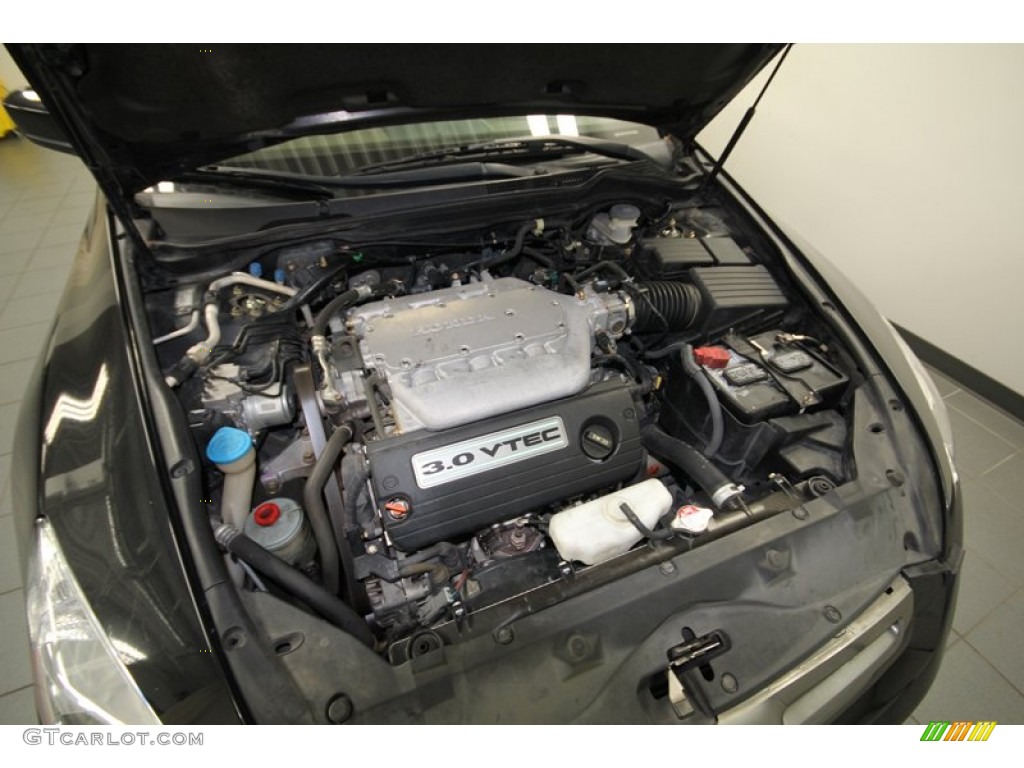 2003 Honda Accord EX V6 Sedan 3.0 Liter SOHC 24-Valve VTEC V6 Engine Photo #76271160