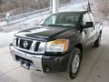 Galaxy Black - Titan SV King Cab Photo No. 5