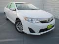 Super White - Camry LE Photo No. 1