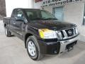 Galaxy Black - Titan SV King Cab Photo No. 7