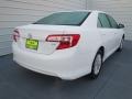 Super White - Camry LE Photo No. 3