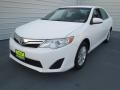 Super White - Camry LE Photo No. 6