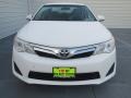 Super White - Camry LE Photo No. 7