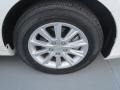 Super White - Camry LE Photo No. 15