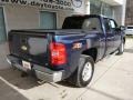 2008 Dark Blue Metallic Chevrolet Silverado 1500 LT Extended Cab 4x4  photo #2