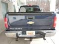 2008 Dark Blue Metallic Chevrolet Silverado 1500 LT Extended Cab 4x4  photo #3