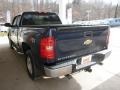 2008 Dark Blue Metallic Chevrolet Silverado 1500 LT Extended Cab 4x4  photo #4